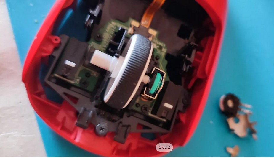 Čest kvar kod Logitech G Pro Superlight miša – problem sa scroll encoderom logitech g pro.jpg